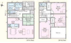 1号棟 図面と現況が異なる場合には現況を優先します。