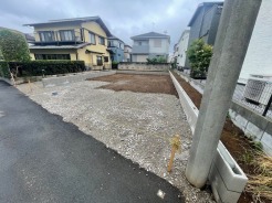1号地 現地をご覧いただきながら、住まいの夢をお聞かせください。