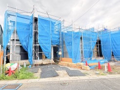 1号棟 閑静な住宅地で叶える、穏やかな新生活が待ってます。