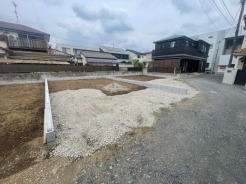 2号地 配置と間取り次第で、たくさんの活用方法が見つかりそうな広さ。