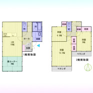 3LDKの間取り