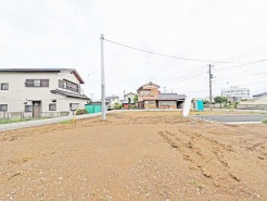 3号地 北東側からの写真