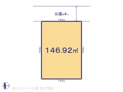 C号地 図面と異なる場合は現況を優先