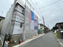 今なら建築中の住まいをご覧いただけます。