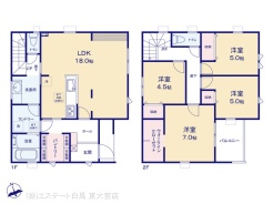1号棟 図面と異なる場合は現況を優先