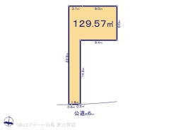 F号地 図面と異なる場合は現況を優先