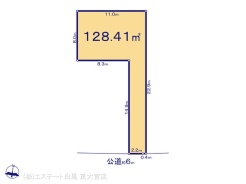 D号地 図面と異なる場合は現況を優先