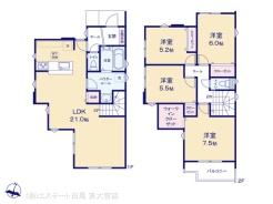 1号棟 図面と異なる場合は現況を優先