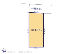 1号地 図面と異なる場合は現況を優先