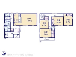 1号棟 図面と異なる場合は現況を優先