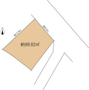 閑静な住宅地で、小さなお子様がいるご家族にも安心。