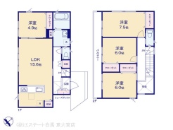 1号棟 図面と異なる場合は現況を優先
