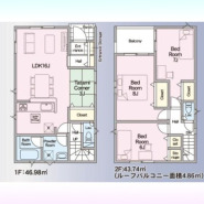 5号棟 間取り