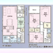 4号棟 間取り