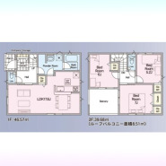 2号棟 間取り
