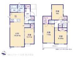 C号棟 図面と異なる場合は現況を優先
