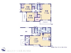 1号棟 図面と異なる場合は現況を優先