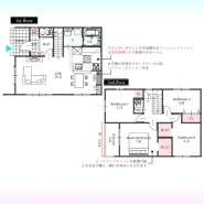 1号棟 間取り