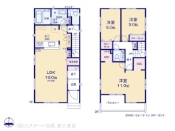 1号棟 図面と異なる場合は現況を優先