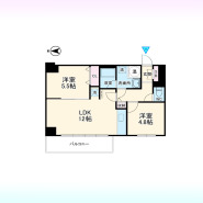 暮らしの動線を整えた、無駄のないすっきりとした空間設計。それぞれの居室が独立性を保ちながらも、家族が自然と集まれる心地よい調和が、日々の生活を穏やかに包み込んでくれる落ち着きのある間取りです