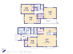 A号棟 図面と異なる場合は現況を優先