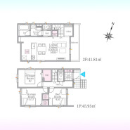 1号棟 図面と現況が異なる場合には現況を優先します。