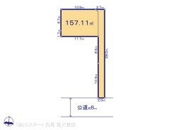 B号地 図面と異なる場合は現況を優先