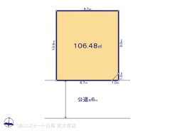 D号地 図面と異なる場合は現況を優先