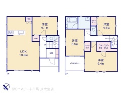 1号棟 図面と異なる場合は現況を優先