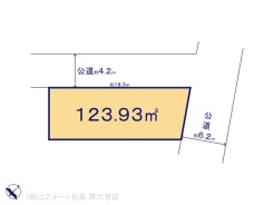 1号地 図面と異なる場合は現況を優先