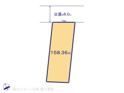 B号地 図面と異なる場合は現況を優先