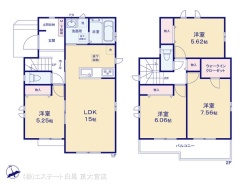 A号棟 図面と異なる場合は現況を優先