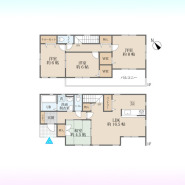 間取り図。