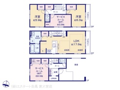 1号棟 図面と異なる場合は現況を優先