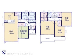 2号棟 図面と異なる場合は現況を優先