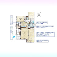 図面と現況が異なる場合には現況を優先します。