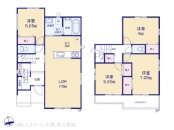C号棟 図面と異なる場合は現況を優先
