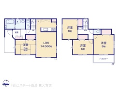 3号棟 図面と異なる場合は現況を優先