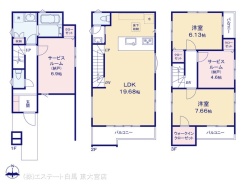 1号棟 図面と異なる場合は現況を優先