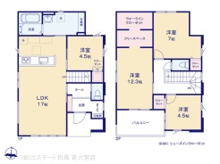 3号棟 図面と異なる場合は現況を優先