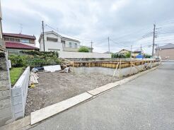 1号棟 並列2台駐車可能な、ゆとりのカースペースがここに。