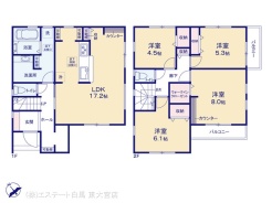 1号棟 図面と異なる場合は現況を優先