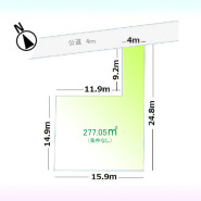 久喜市鷲宮3丁目
