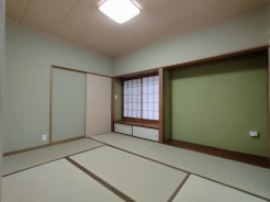 畳のにおいが香る和室は、きっとくつろぎの空間になるでしょう。