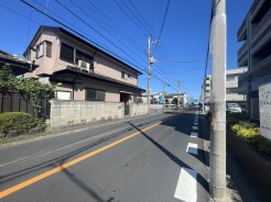 風通し・日当たりに優れる角地。開放感をお楽しみください。