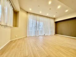 リビング空間にこだわりたい方に、見ていただきたい住宅です。