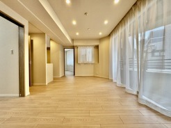 家族団らんの時間も増えそうな、くつろぎのLDK。