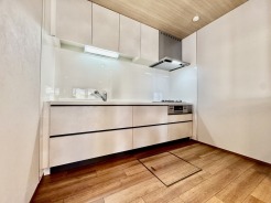 お料理を効率的に、楽しく。あったらいいなをかなえてくれるシステムキッチン。