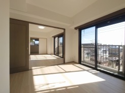 南向きのLDK、 日当たりにこだわった住宅がここに。