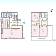 ゆとりある広さを確保した空間構成が、住まう方の日常に心地よい調和をもたらし、すみずみまで無駄のないレイアウトが日々の暮らしをより豊かで快適なものへと整えてくれます